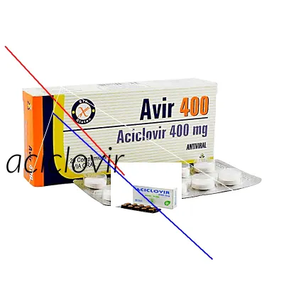 Prix aciclovir crème